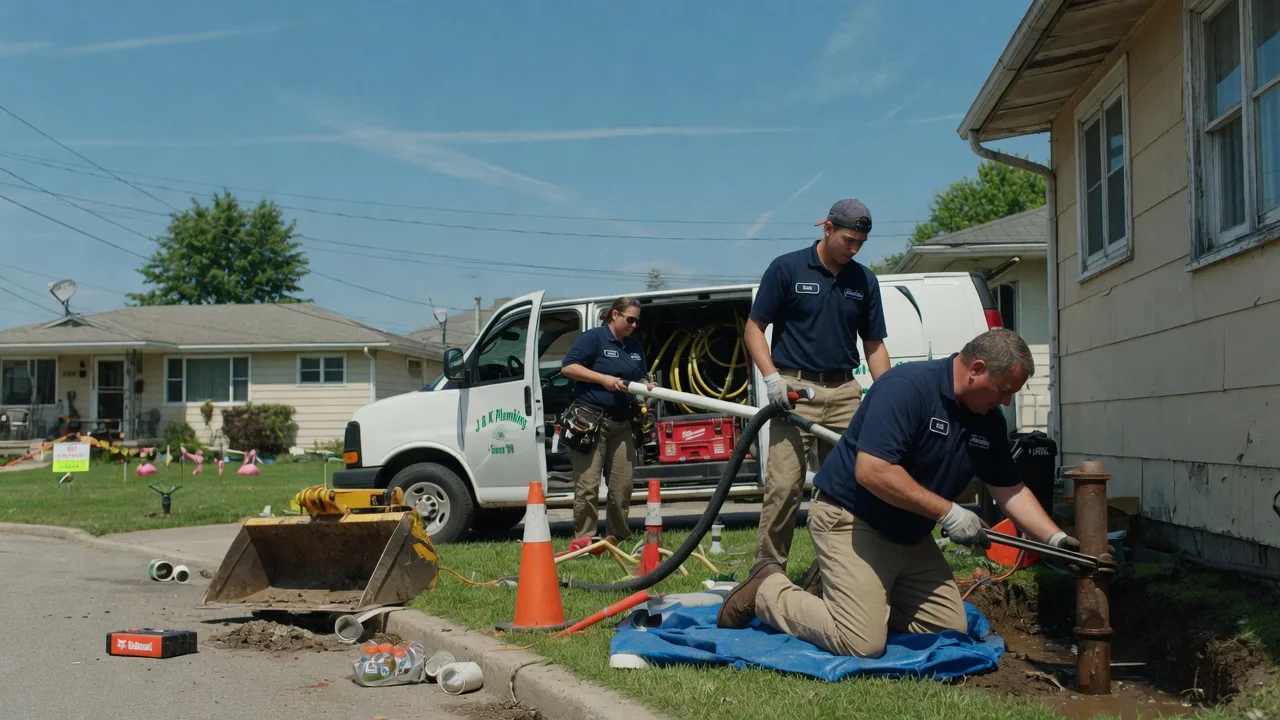 Emergency Plumber in Garrettsville, OH near me